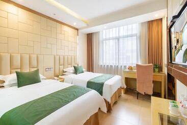 هتل Greentree Inn Zhejiang Jinhua Yiwu International Trade City Changchun Street Shell