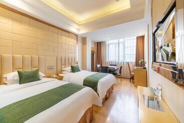 هتل Greentree Inn Zhejiang Jinhua Yiwu International Trade City Changchun Street Shell