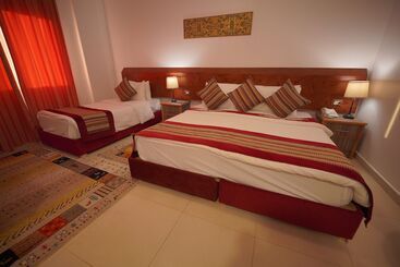 هتل Petra Plaza
