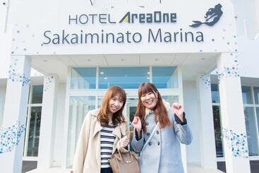 هتل Areaone Sakaiminato Marina