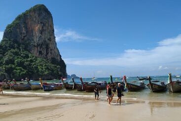 The Beach At Klong Muang