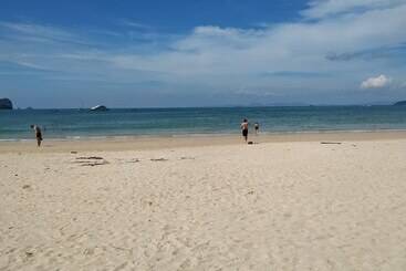 The Beach At Klong Muang