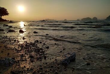 The Beach At Klong Muang