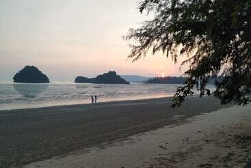 The Beach At Klong Muang