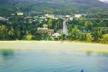 The Beach At Klong Muang