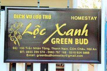 تختخواب و صبحانه Green Bud Hostel And Homestay