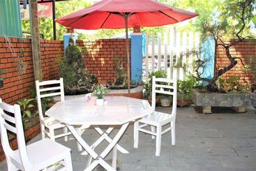 تختخواب و صبحانه Green Bud Hostel And Homestay