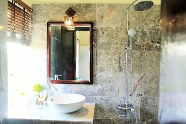 تختخواب و صبحانه Green Bud Hostel And Homestay