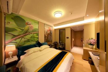 هتل Heefun Apartment Guangzhou - Chimelong
