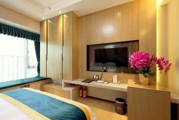 هتل Heefun Apartment Guangzhou - Chimelong