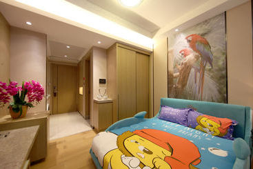 هتل Heefun Apartment Guangzhou - Chimelong