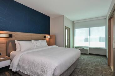 هتل Springhill Suites By Marriott Charlotte City Center