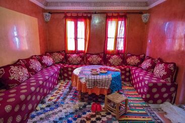 پانسیون Imlil Authentic Toubkal Lodge