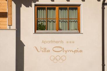 اقامتگاه Appartamenti Villa Olympia
