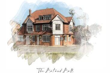 تختخواب و صبحانه The Bat And Ball
