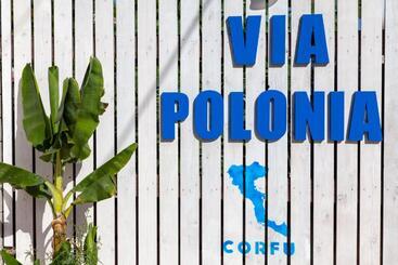 تختخواب و صبحانه Via Polonia   Boutique Studios Corfu