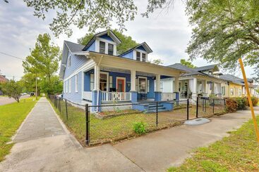 Charming Jacksonville Home ~ 2 Mi To Downtown!