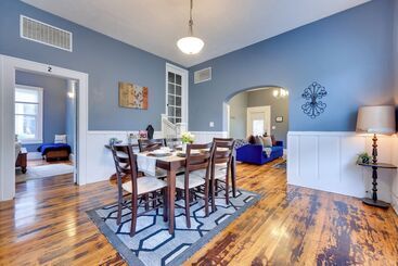Charming Jacksonville Home ~ 2 Mi To Downtown!