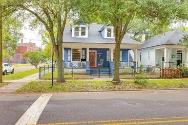 Charming Jacksonville Home ~ 2 Mi To Downtown!