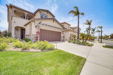 Coastal, Canal Front Oxnard Home ~ 1 Mi To Beach!