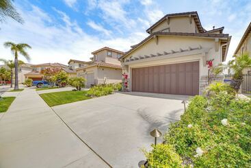 Coastal, Canal Front Oxnard Home ~ 1 Mi To Beach!