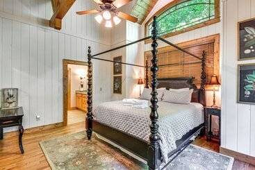 コテージ Luxe Trillium Home W/ Fire Pit, 5 Mi To Cashiers
