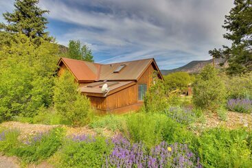 18 Mi To Telluride: Mtn View Home W/ Hot Tub!