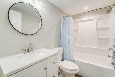 Newly Built North Wildwood Cottage, Walk To Beach!