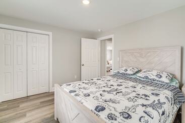 Newly Built North Wildwood Cottage, Walk To Beach!