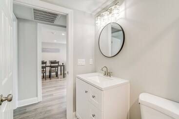 Newly Built North Wildwood Cottage, Walk To Beach!