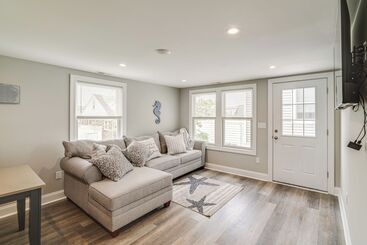 Newly Built North Wildwood Cottage, Walk To Beach!