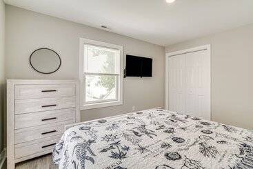 Newly Built North Wildwood Cottage, Walk To Beach!