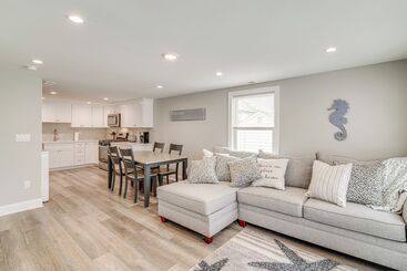 Newly Built North Wildwood Cottage, Walk To Beach!