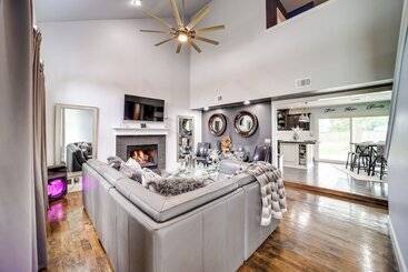 بيت ريفى Peace & Tranquility  Home, 2 Mi To Downtown Tulsa