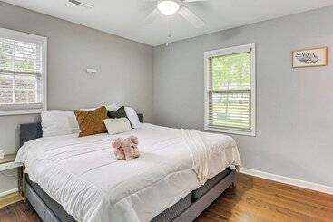 بيت ريفى Pet Friendly Goose Creek Home: 19 Mi To Charleston