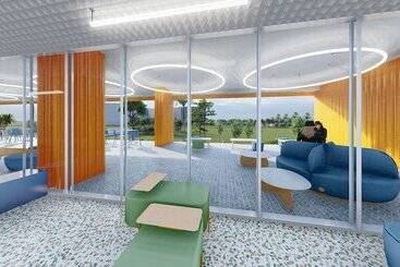 هتل Loop Homes Tower Burjassot
