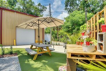 Walk To Historic Dtwn: Sanford Home W/ Gas Grill!