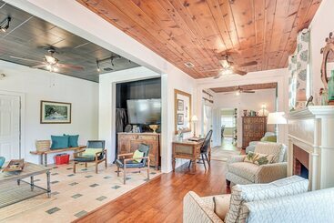 Walk To Historic Dtwn: Sanford Home W/ Gas Grill!