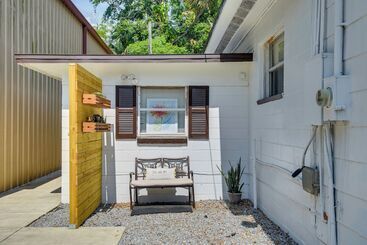 Walk To Historic Dtwn: Sanford Home W/ Gas Grill!