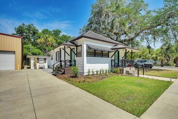 Walk To Historic Dtwn: Sanford Home W/ Gas Grill!