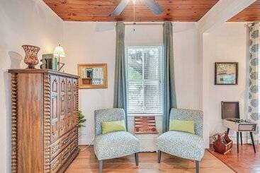 Walk To Historic Dtwn: Sanford Home W/ Gas Grill!