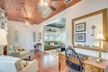 Walk To Historic Dtwn: Sanford Home W/ Gas Grill!