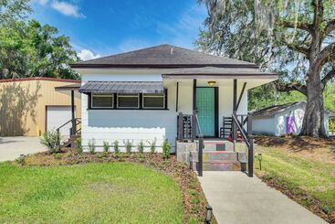 Walk To Historic Dtwn: Sanford Home W/ Gas Grill!