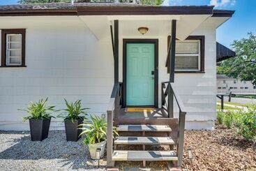 Walk To Historic Dtwn: Sanford Home W/ Gas Grill!