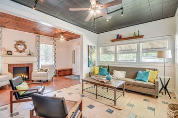 Walk To Historic Dtwn: Sanford Home W/ Gas Grill!