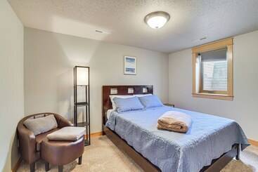 Spacious Fargo Family Home W/ Fenced Backyard!