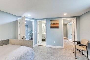 קוטג'' Walterboro House W/ Office Near Wildlife Center