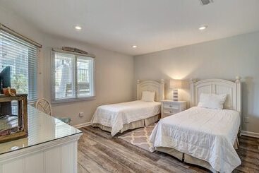 کلبه 203 I Tidewater By Avantstay Beach Condo W/ Communal Pool!