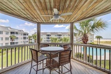 203 I Tidewater By Avantstay Beach Condo W/ Communal Pool!