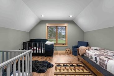コテージ Black Bear & Blue Heron By Avantstay 2 Lakefront Homes, Sleeps 43 Pool, Dock, Theater